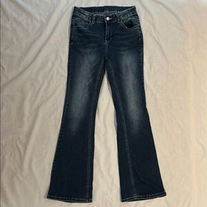 Women's Dark Blue Jeans